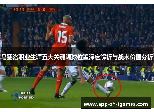 马塞洛职业生涯五大关键踢球位置深度解析与战术价值分析 马塞洛职业生涯五大关键踢球位置深度解析与战术价值分析