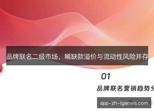 品牌联名二级市场，稀缺款溢价与流动性风险并存